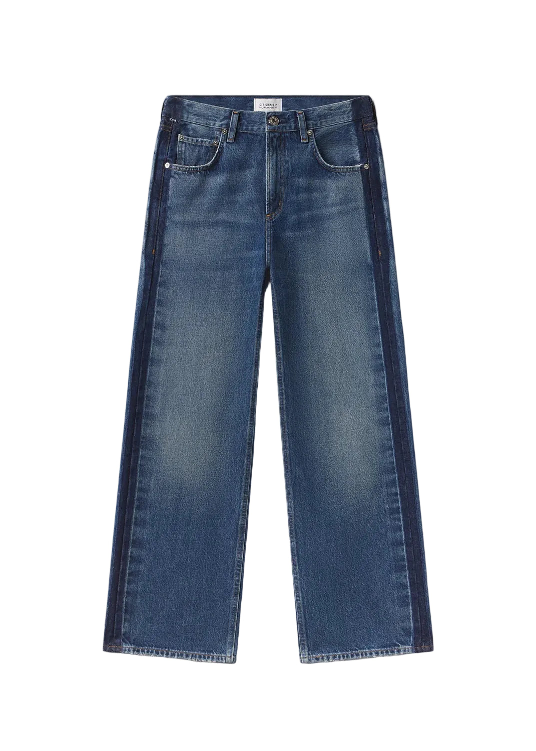 LINDZ EASY STRAIGHT WITH TUXEDO STRIPE