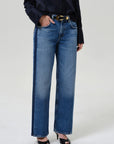 LINDZ EASY STRAIGHT WITH TUXEDO STRIPE