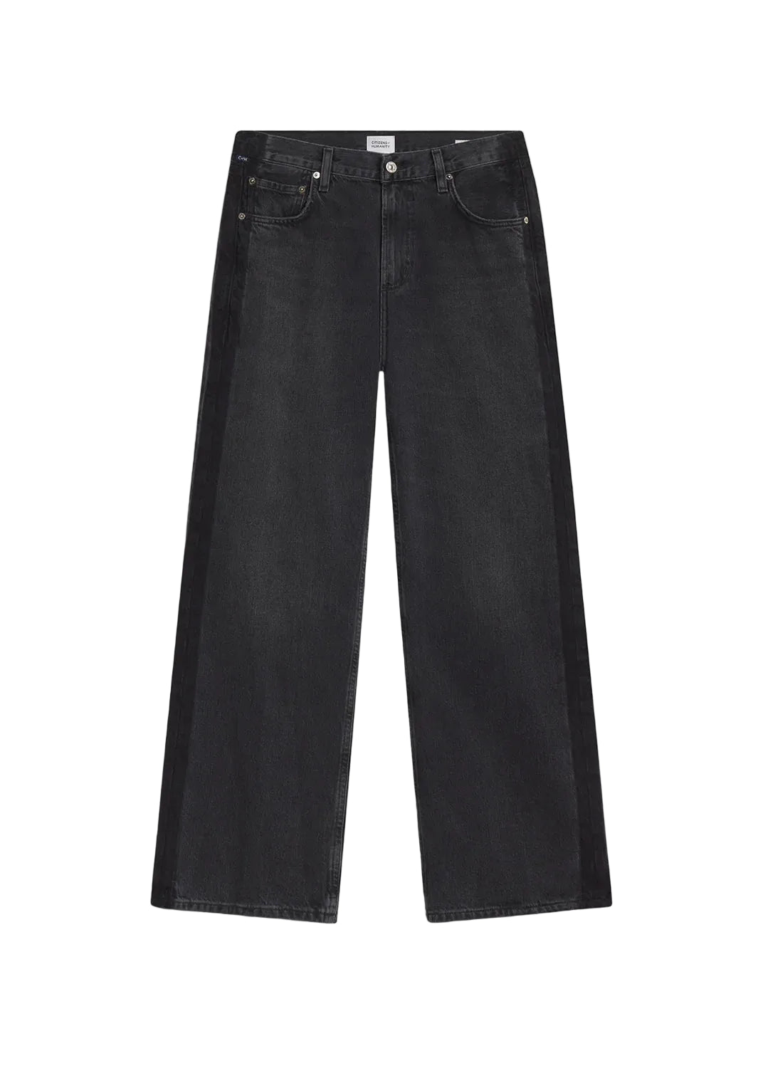 LINDZ EASY STRAIGHT WITH TUXEDO STRIPE