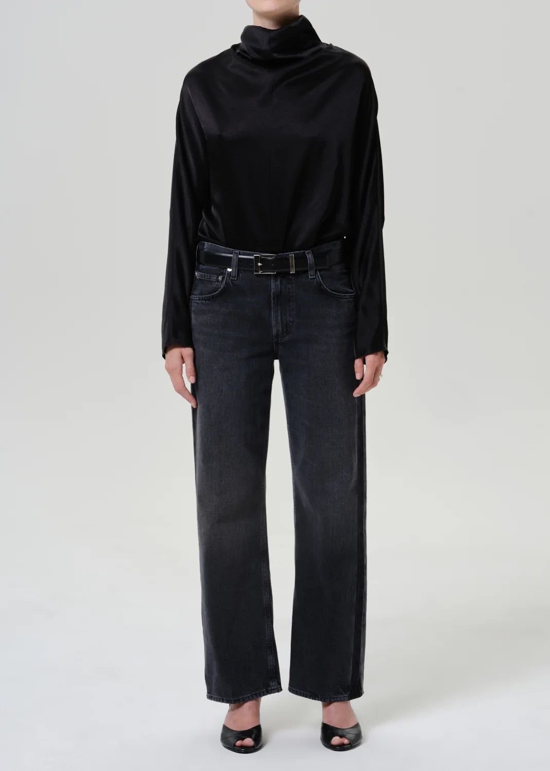 LINDZ EASY STRAIGHT WITH TUXEDO STRIPE