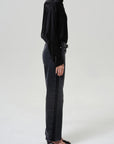 LINDZ EASY STRAIGHT WITH TUXEDO STRIPE