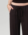 Bubble Pull-On Pant by Citizens of Humanity in brown, detail view