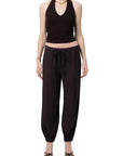 Bubble Pull-On Pant by Citizens of Humanity in brown, back view