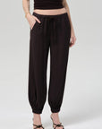 Bubble Pull-On Pant by Citizens of Humanity in brown, side view