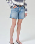 BILLIE RELAXED SHORT IN SPARROW