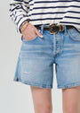 BILLIE RELAXED SHORT IN SPARROW