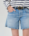 BILLIE RELAXED SHORT IN SPARROW