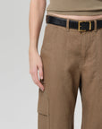 CIELA LINEN BALLOON UTILITY PANT