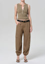CIELA LINEN BALLOON UTILITY PANT