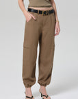 CIELA LINEN BALLOON UTILITY PANT