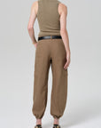 CIELA LINEN BALLOON UTILITY PANT