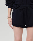 VIVIENNE ROLLED SWEATSHORT