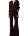 Nora Pull On Pant by Citizens of Humanity in Mahogany, styled view