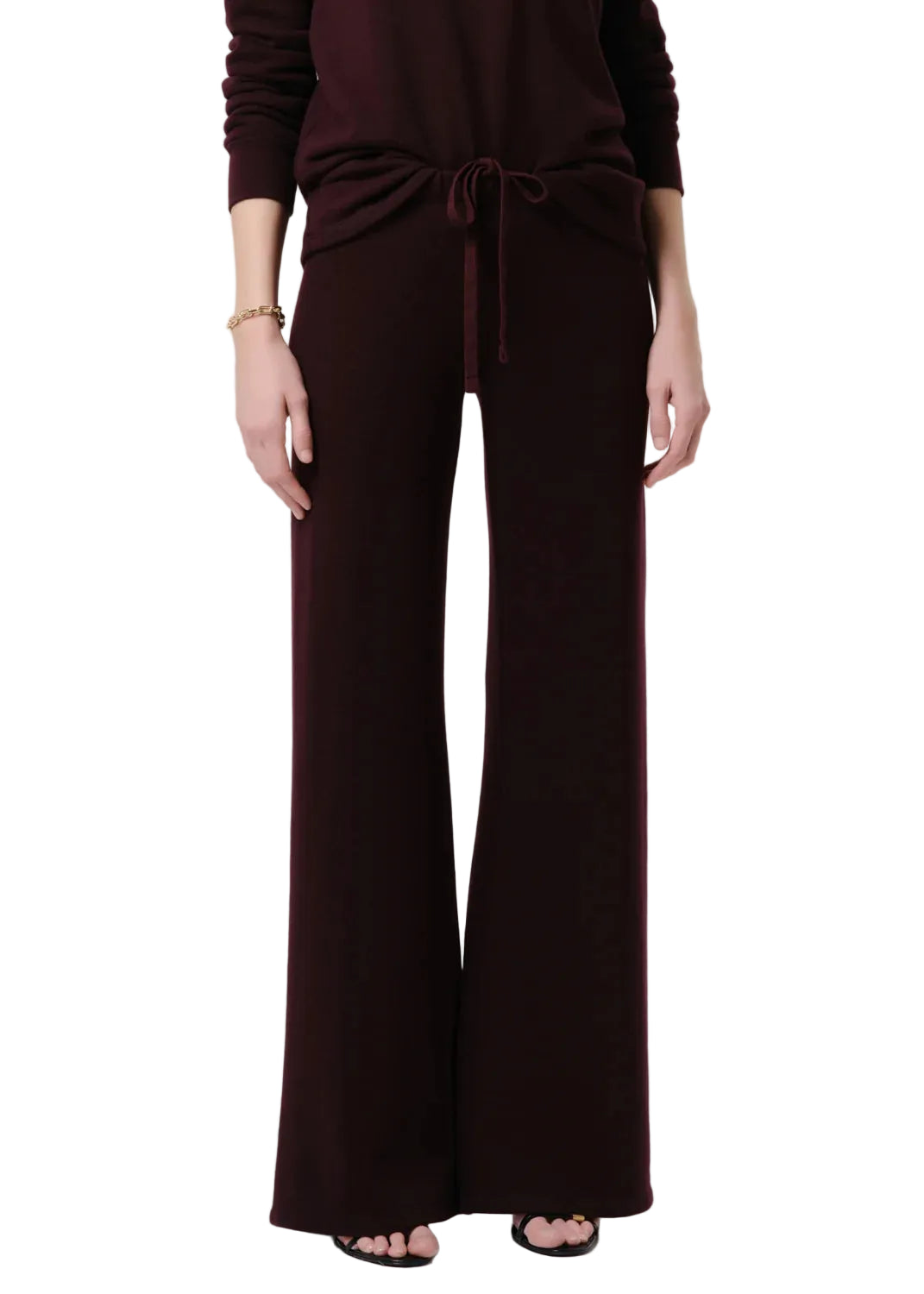 Nora Pull On Pant by Citizens of Humanity in Mahogany, front view