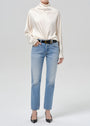 Savannah Cigarette Jean by Citizens of Humanity in sunlit, front view