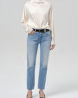 Savannah Cigarette Jean by Citizens of Humanity in sunlit, front view