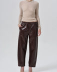 Rework Leather Pull On Pant by Citizens of Humanity, side view