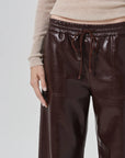 Rework Leather Pull On Pant by Citizens of Humanity, back view