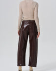 Rework Leather Pull On Pant by Citizens of Humanity, detail view