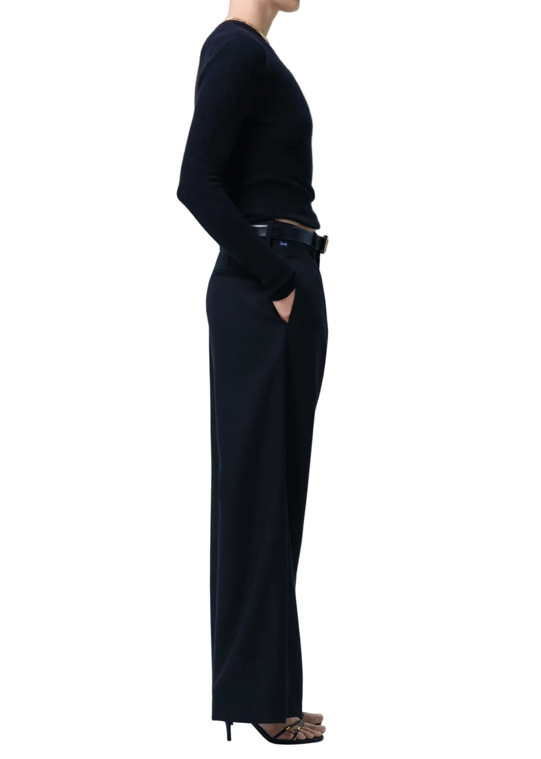 INES ITALIAN VIRGIN WOOL TROUSER