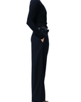 INES ITALIAN VIRGIN WOOL TROUSER
