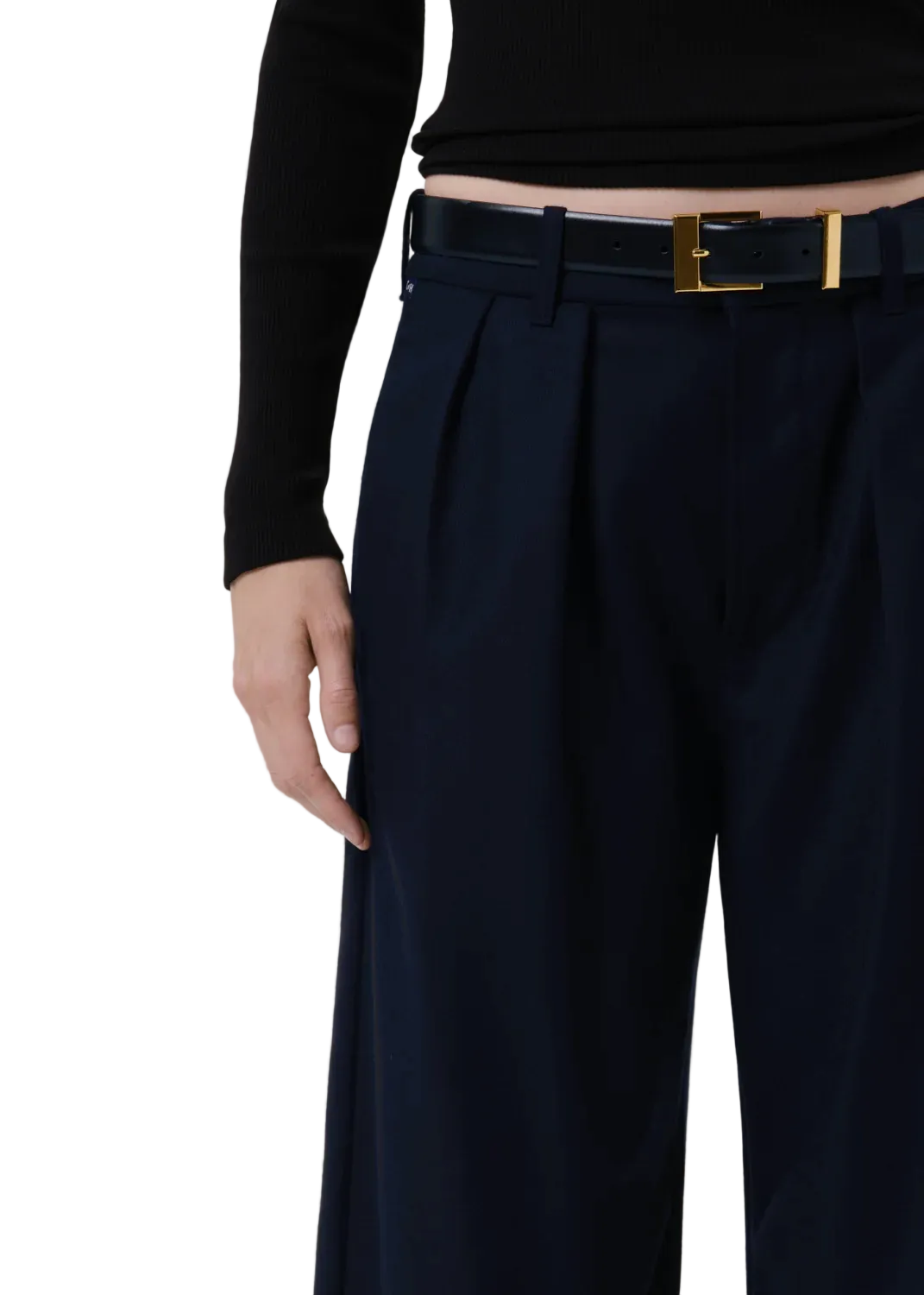 INES ITALIAN VIRGIN WOOL TROUSER