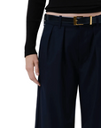 INES ITALIAN VIRGIN WOOL TROUSER