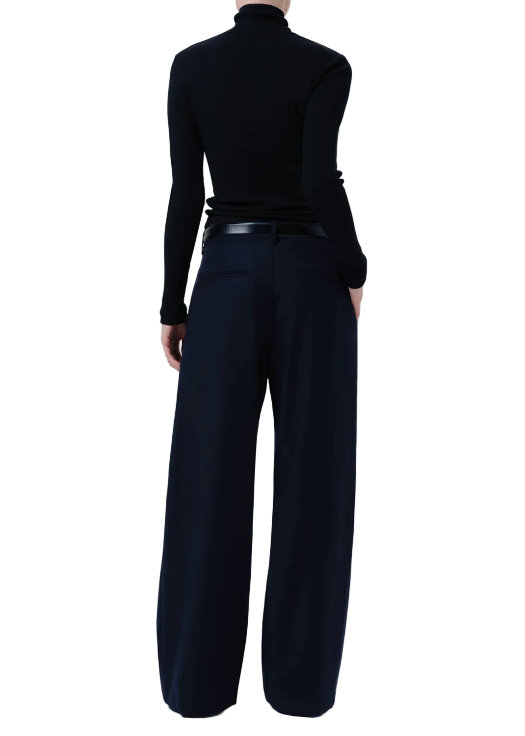 INES ITALIAN VIRGIN WOOL TROUSER