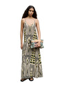 ANNEBETH - IKAT V-DRESS