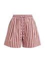 Jeeuw Rhinestone Mini Shorts by Essentiel Antwerp, front view