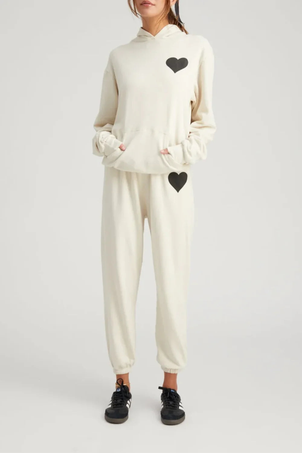 HEART SWEATPANTS
