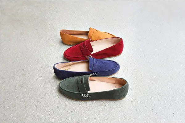 MOORHEN SUEDE LOAFER