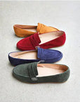 MOORHEN SUEDE LOAFER