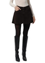 Trapeze Skirt by Citizens of Humanity in carob, front view