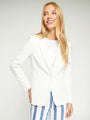 Classic Lapel Blazer by Vilagallo, back view