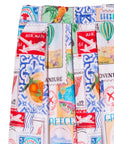 TRAVEL PRINTED SKIRT
