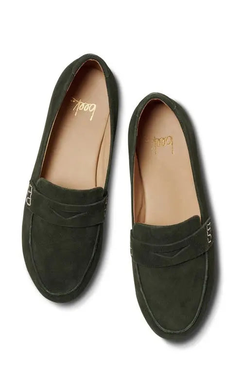 MOORHEN SUEDE LOAFER