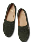 MOORHEN SUEDE LOAFER