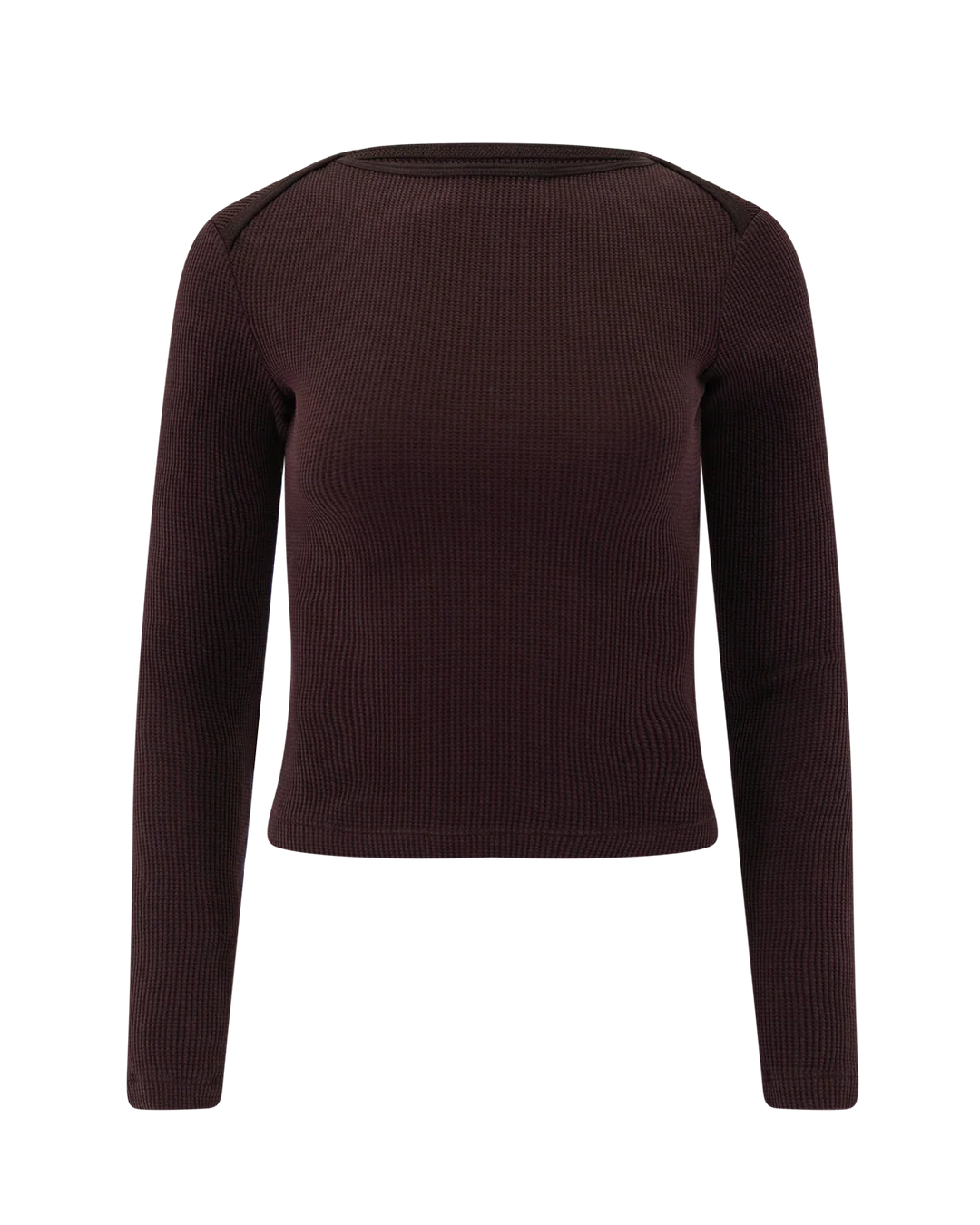 LONG SLEEVE BABY WAFFLE TEE
