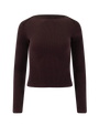LONG SLEEVE BABY WAFFLE TEE
