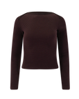 LONG SLEEVE BABY WAFFLE TEE