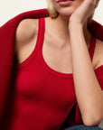 RIBBED TANK
