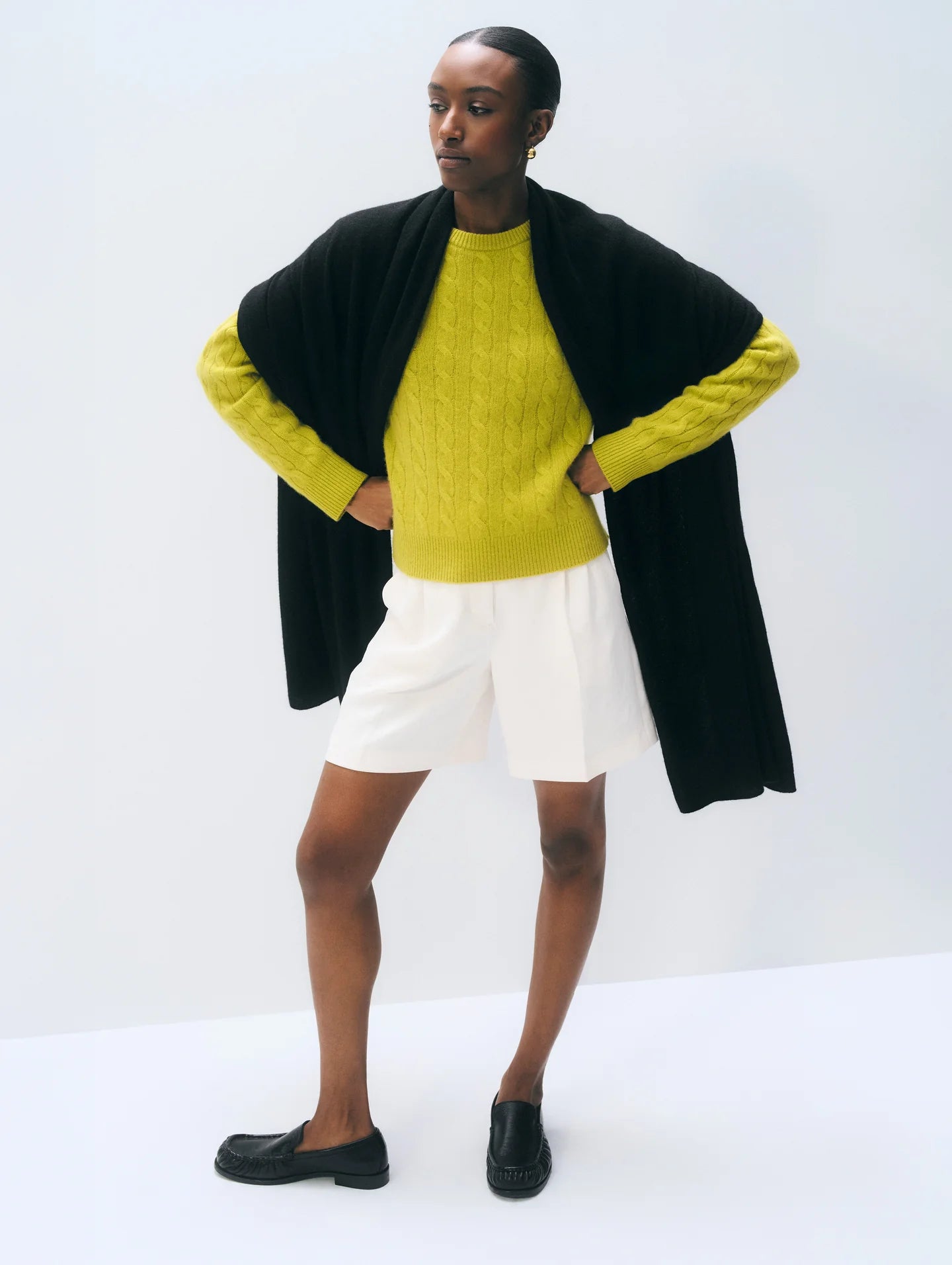 CASHMERE TRAVEL WRAP