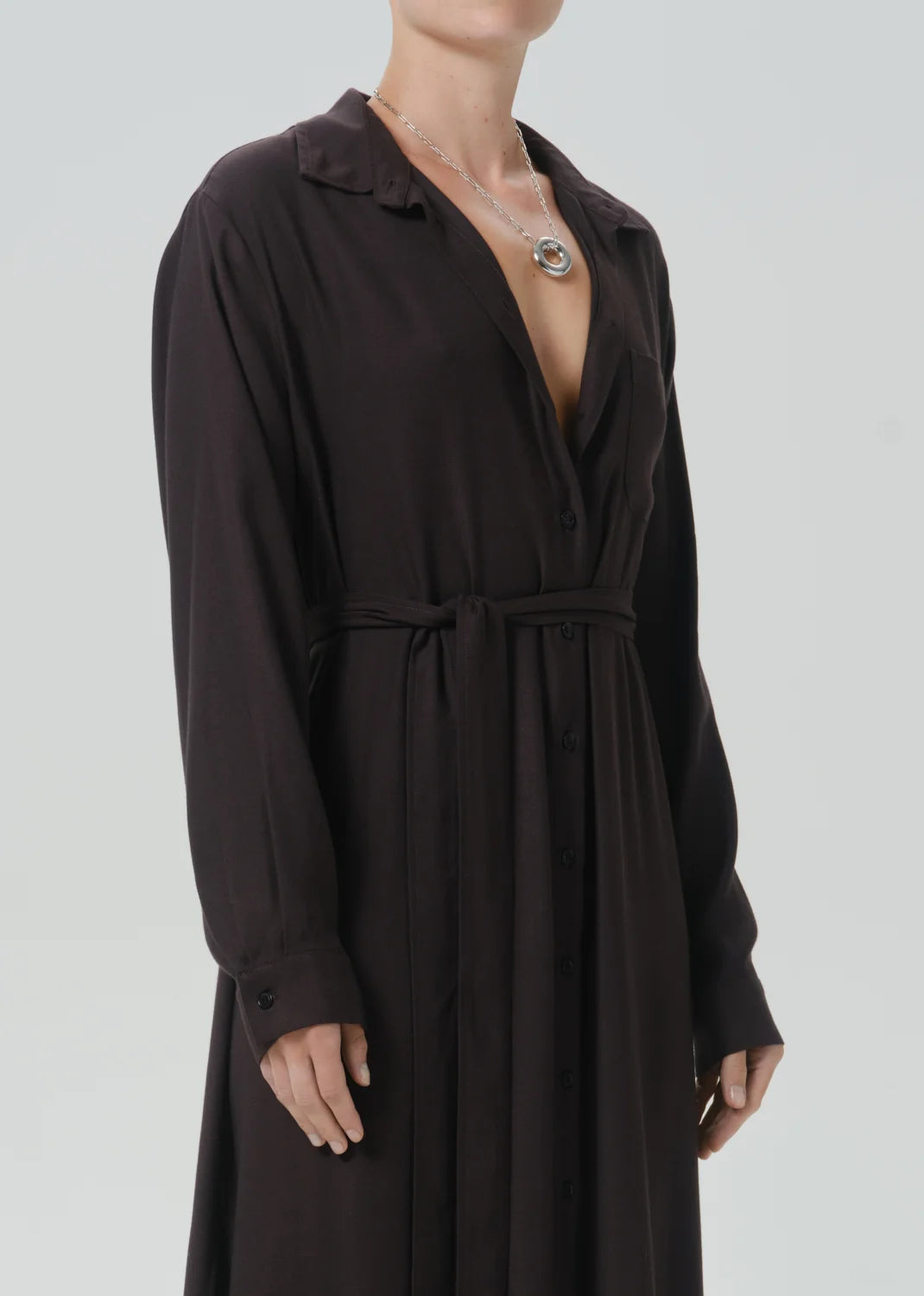 CAMILLIA SHIRT DRESS