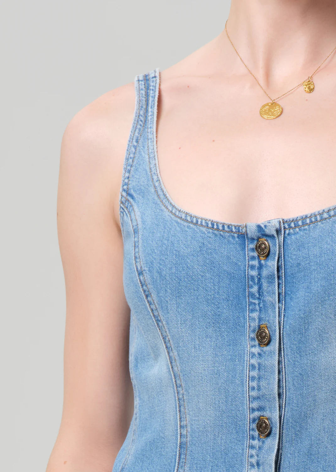 lapis denim dress Maxi Shirtdress, Rory, Famous Denim, Size XS, Blue youll stand out from the crowd Mason Denim Dress - Lucchese