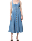 NOA SEAMED DRESS