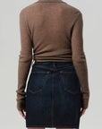 SIMONE POLO SWEATER
