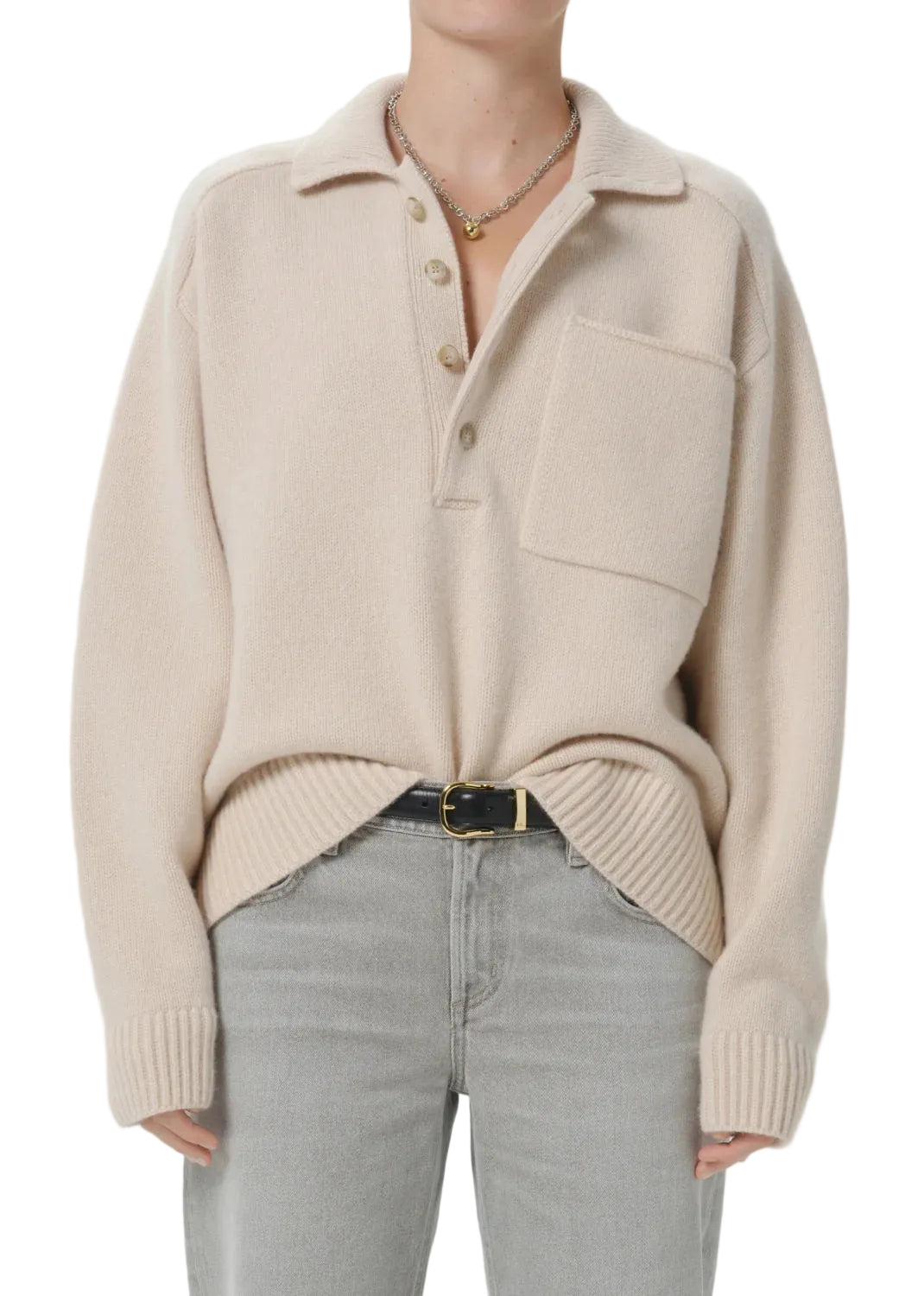 Agatha Rugby by Citizens of Humanity, front view