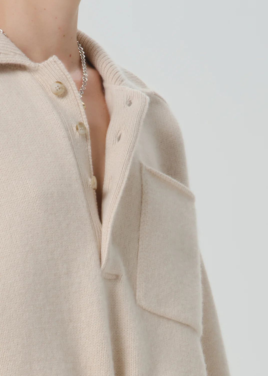 Agatha Rugby by Citizens of Humanity, detail view