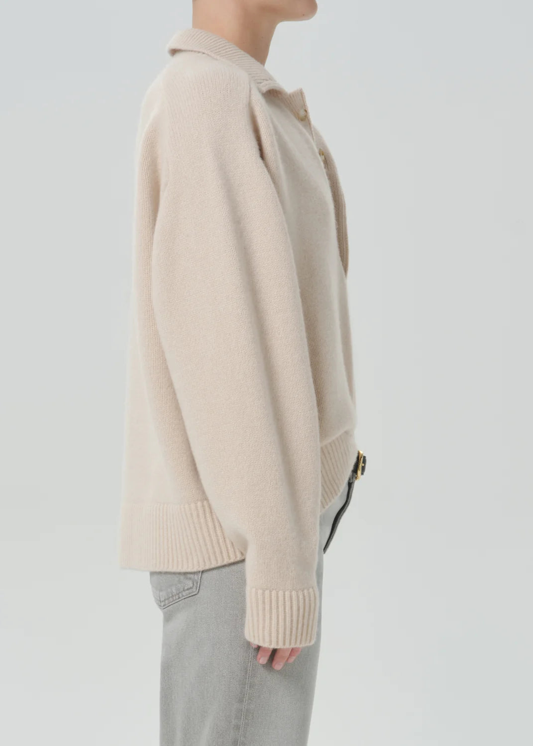 Agatha Rugby by Citizens of Humanity, styled view